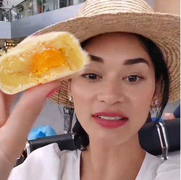 hoa hau Pia # banh pia thien sa